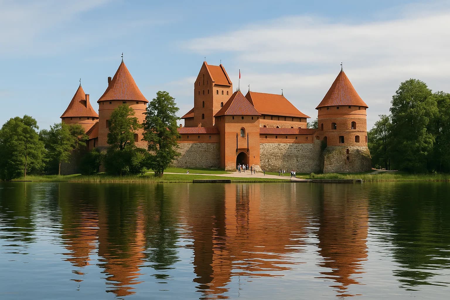 Ile kosztują bilety na zamek w Trokach w 2026?