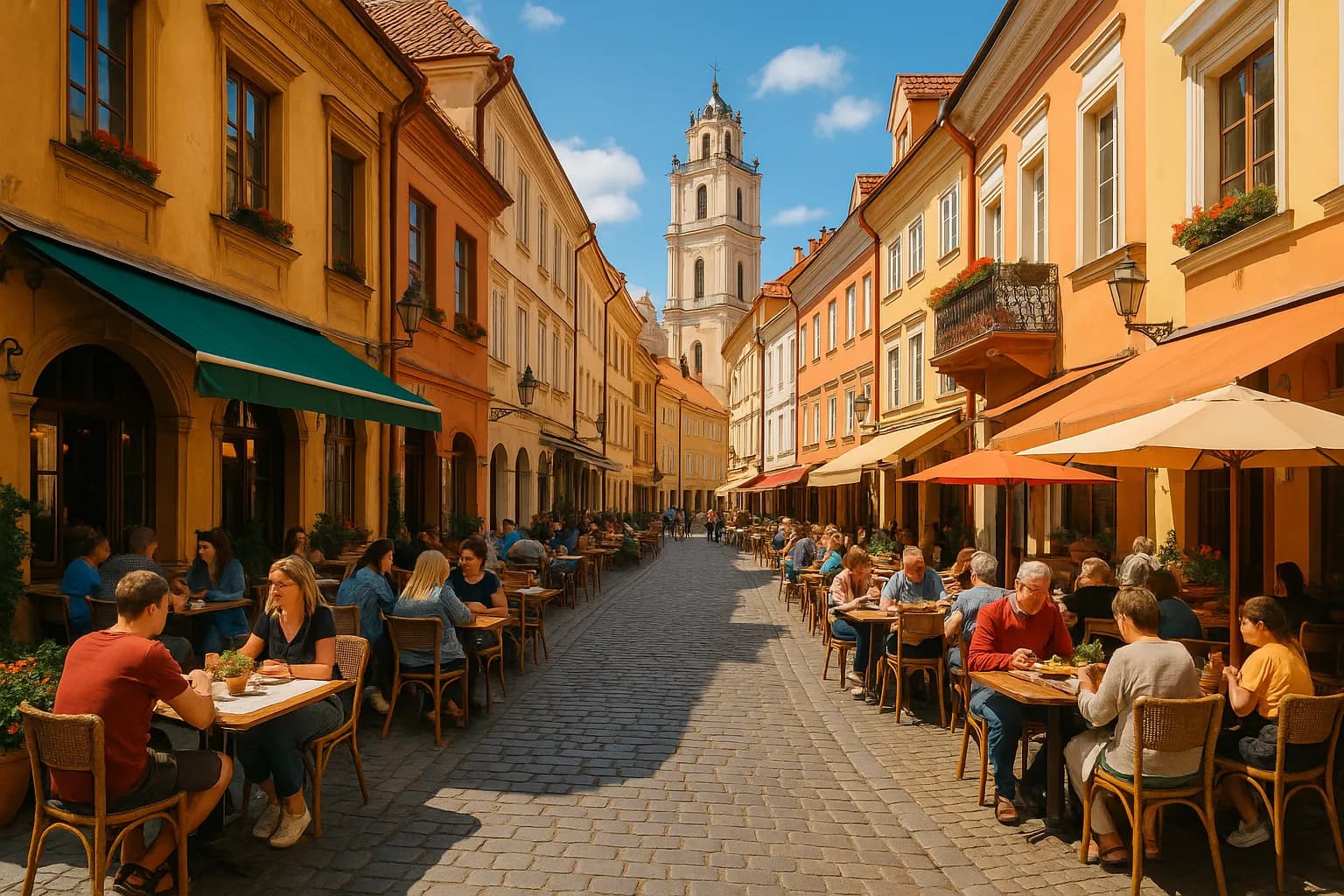 Najlepsze restauracje na Starym Mieście w Wilnie – gdzie zjeść?