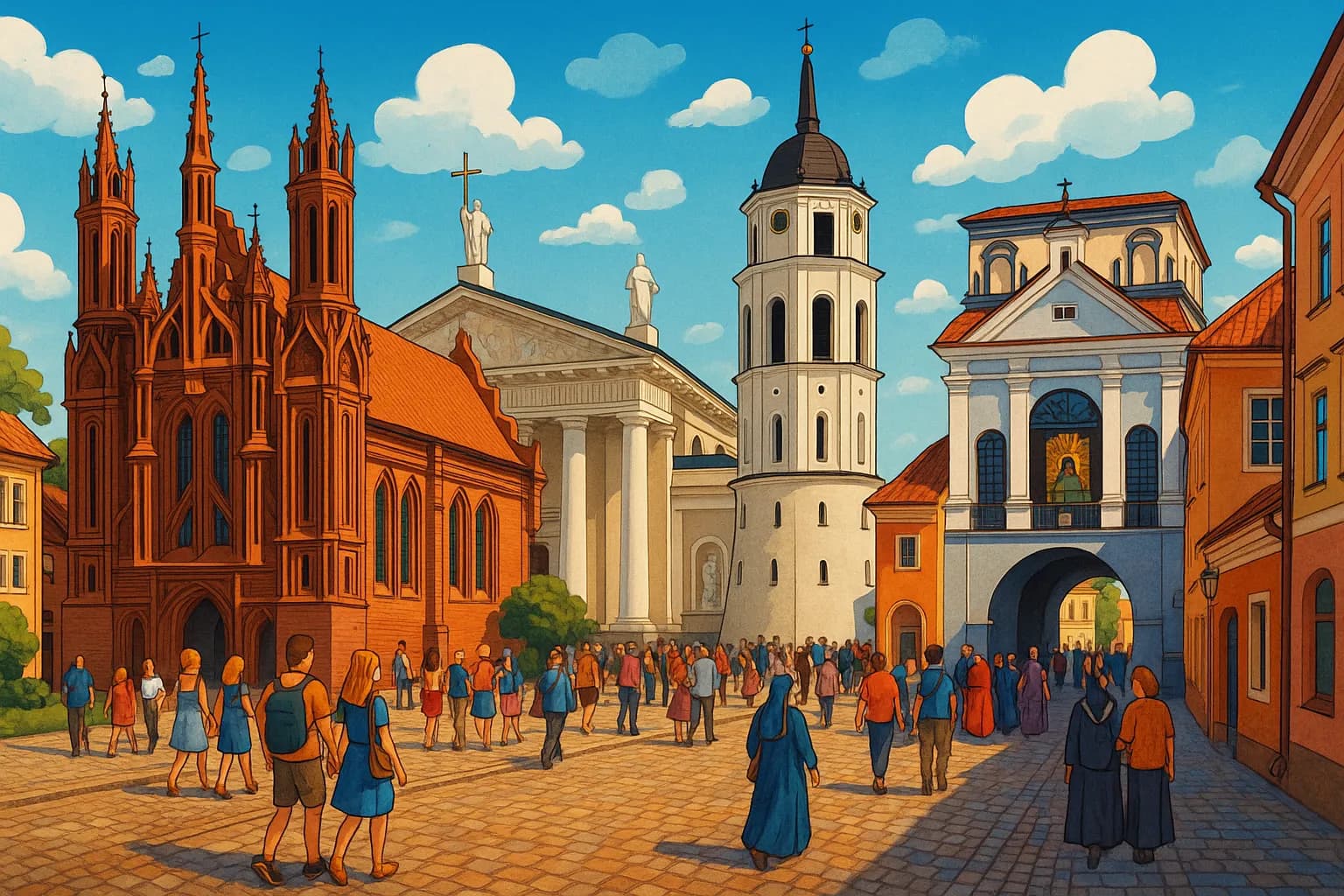 Najważniejsze zabytki Wilna: co zobaczyć i dlaczego?