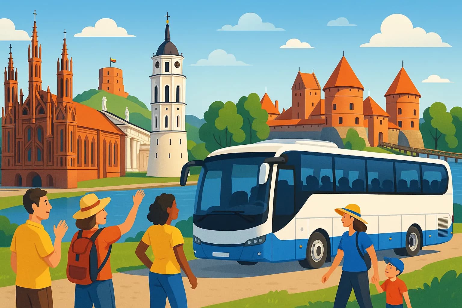 Jednodniowa wycieczka do Wilna z Polski: co warto wiedzieć?