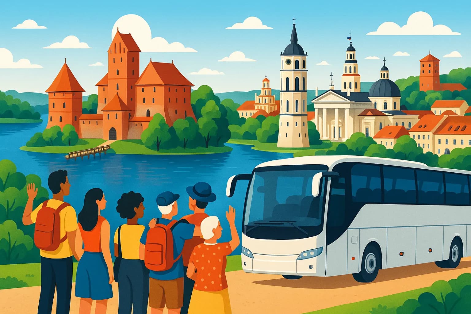 Wycieczka do Wilna i Trok z Mazur – co warto wiedzieć?